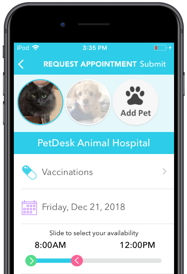 PetDesk App